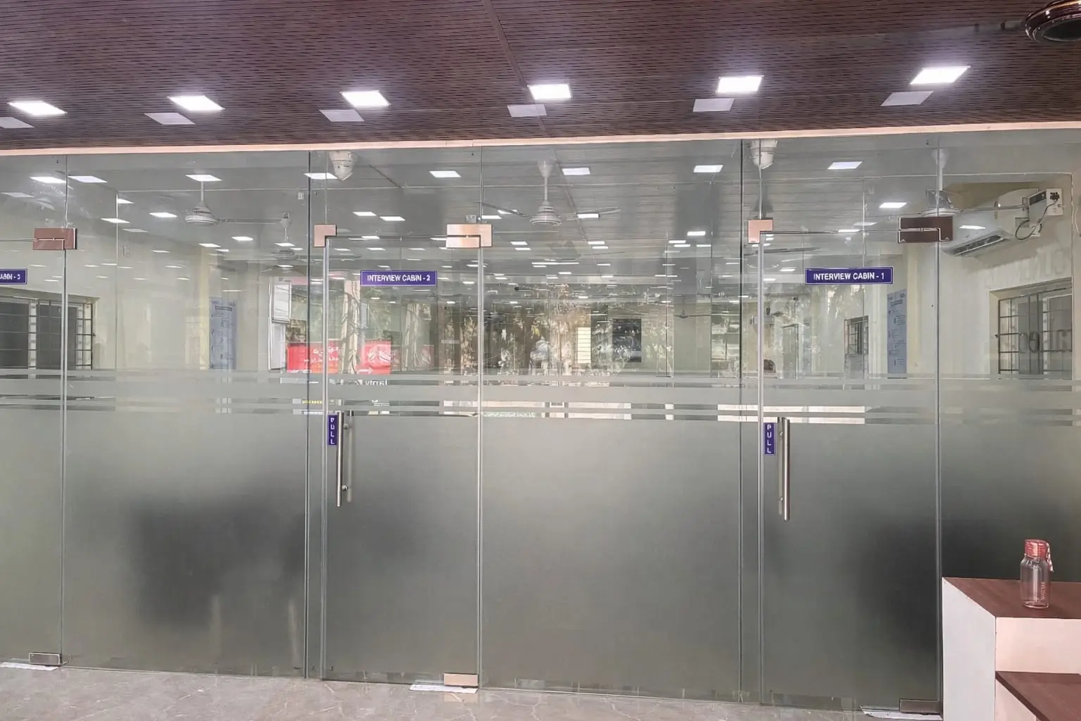 Interview Cabins