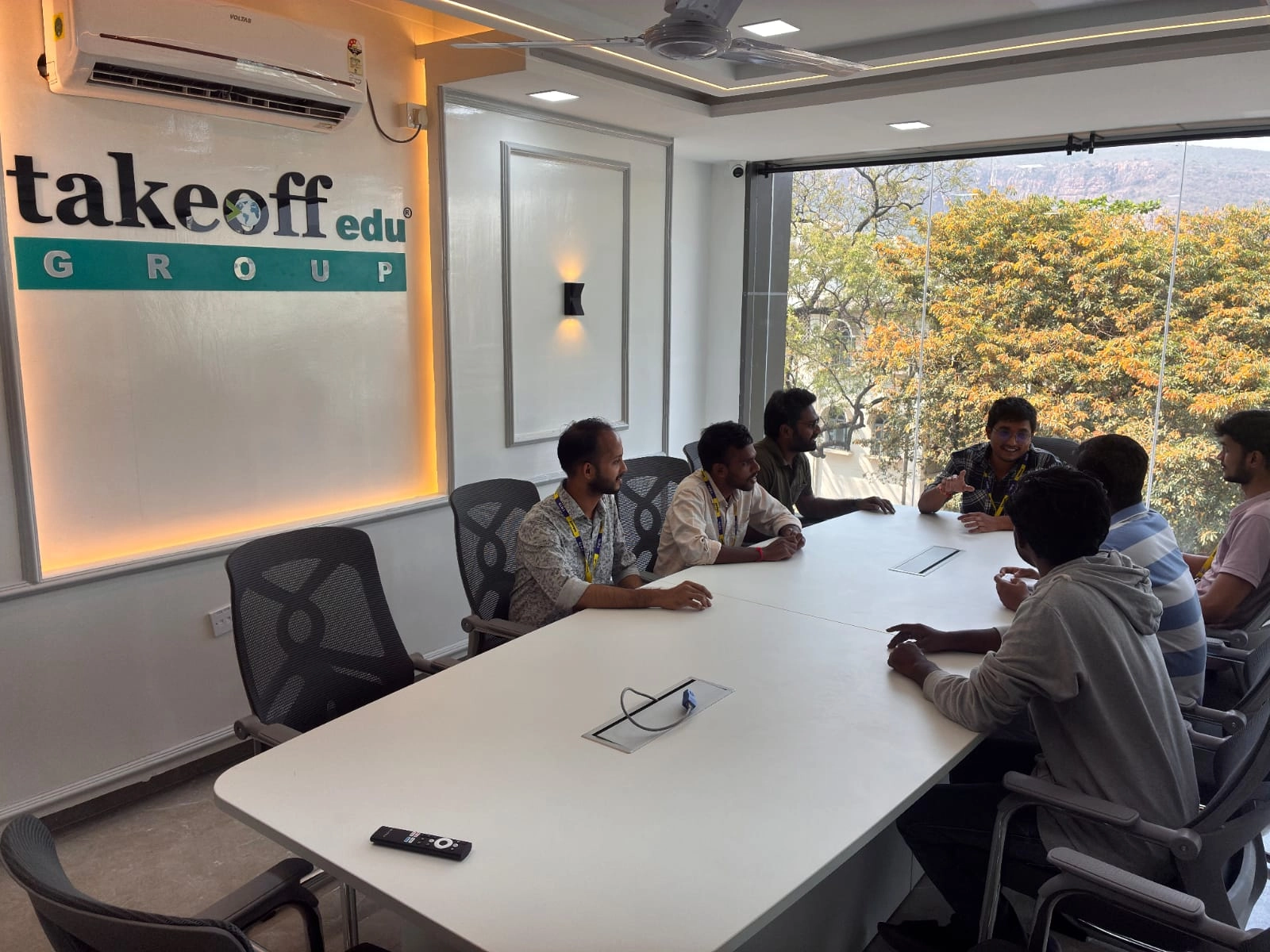 Takeoff Conference Room