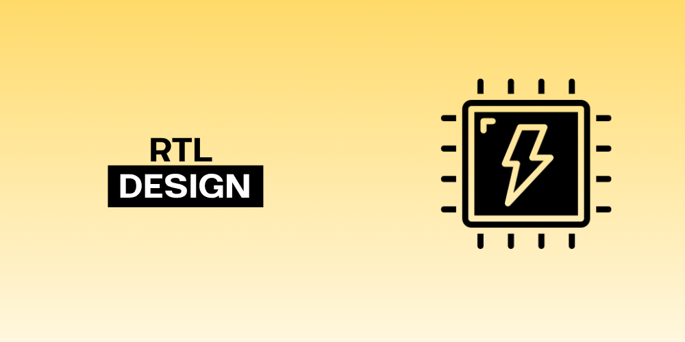 ADVANCED RTL DESIGN ENGINEER